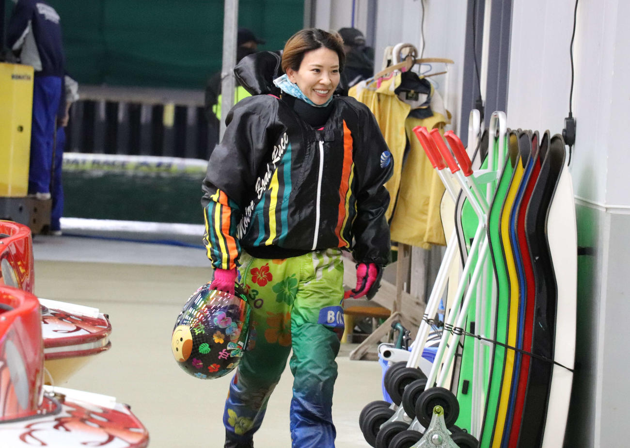 小野生奈（撮影・福山脩平）