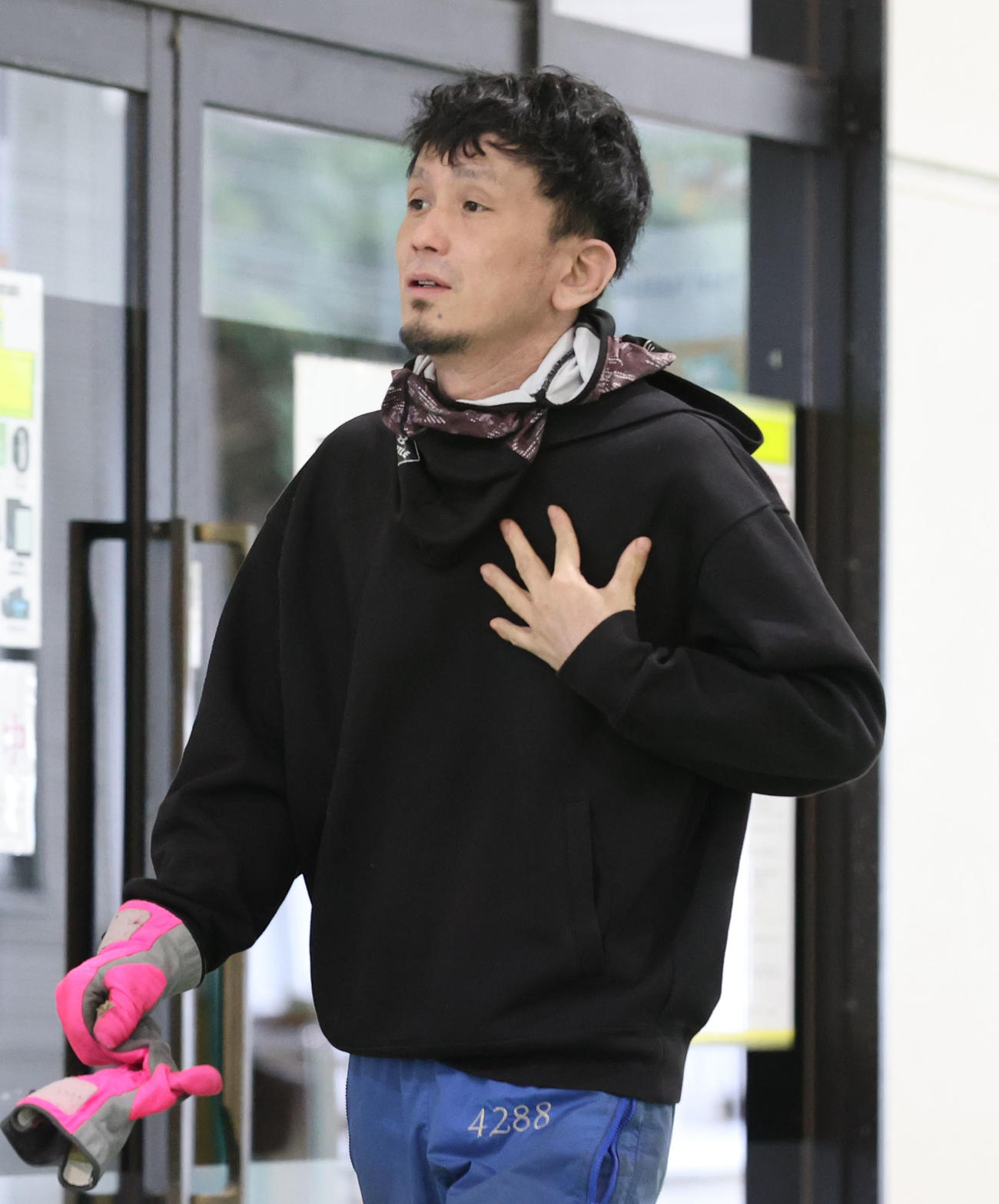 永田啓二（25年12月28日撮影）