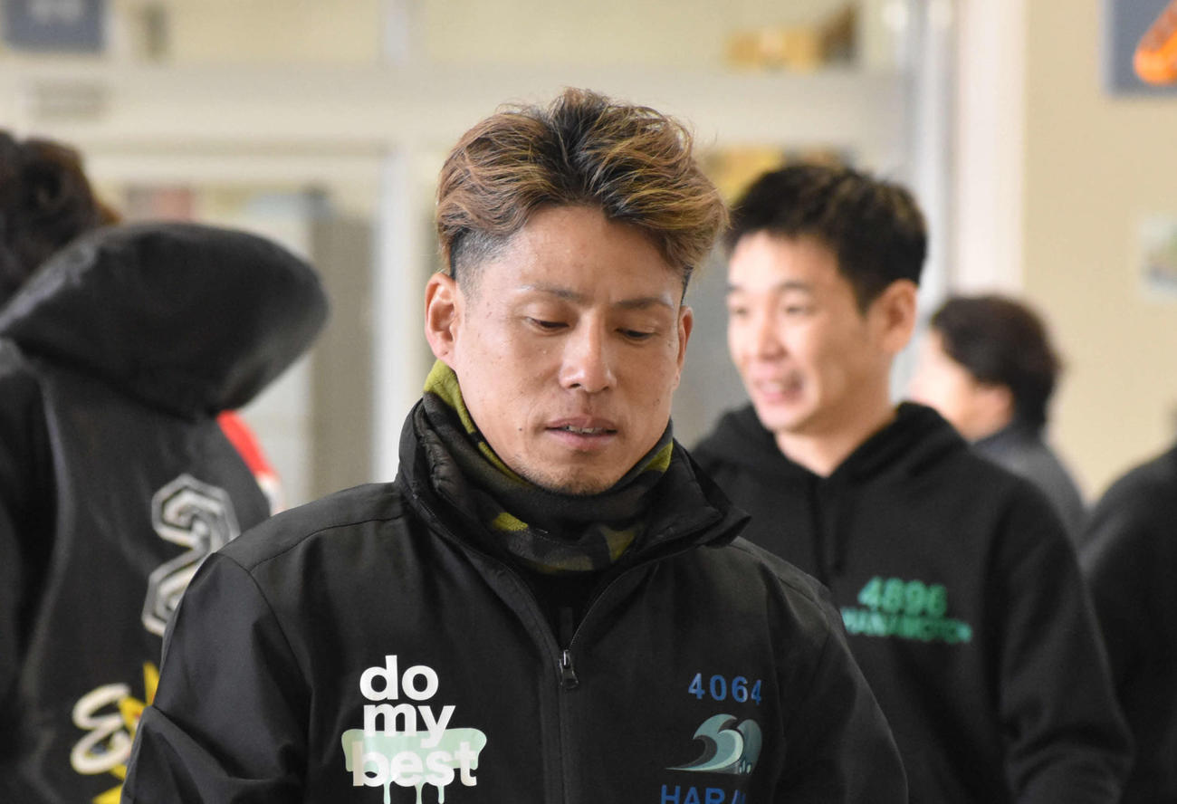 原田篤志は1走目に痛恨の勇み足
