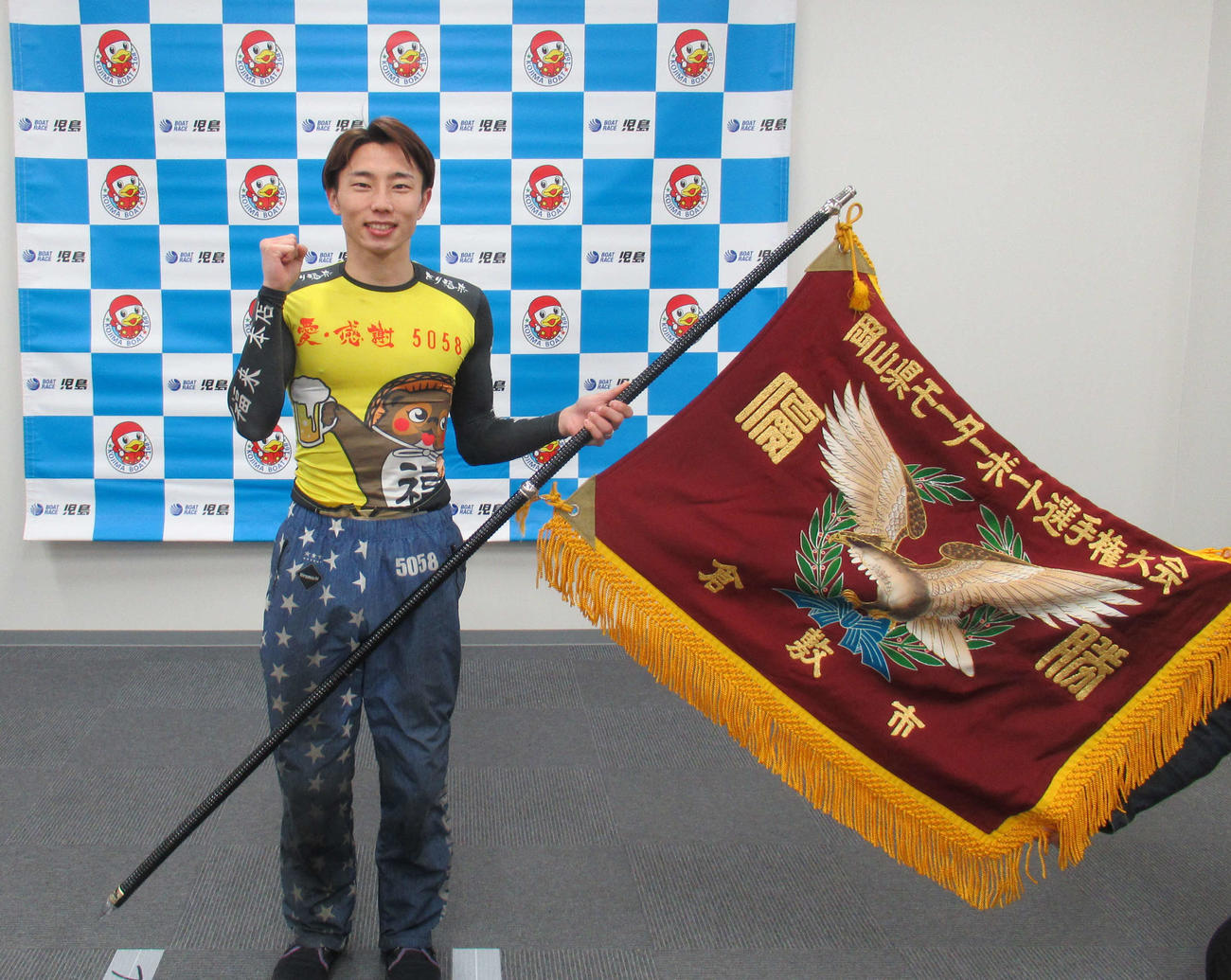 今年1番の目標はSGダービーに出場という前原大道