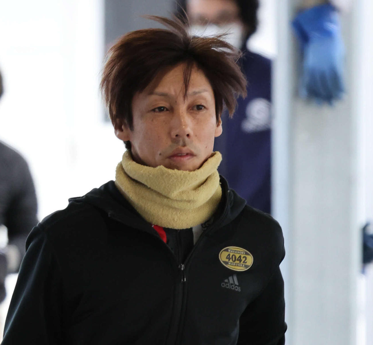 開幕レースを勝利した丸岡正典