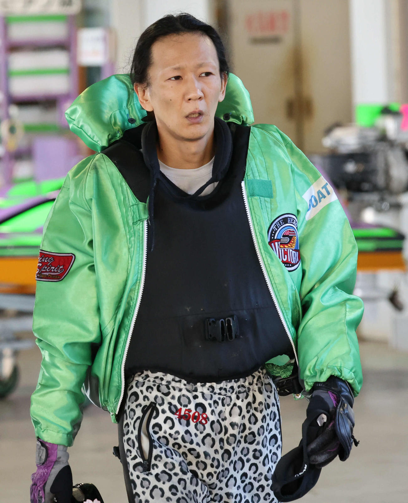 野間大樹（2026年1月3日撮影）
