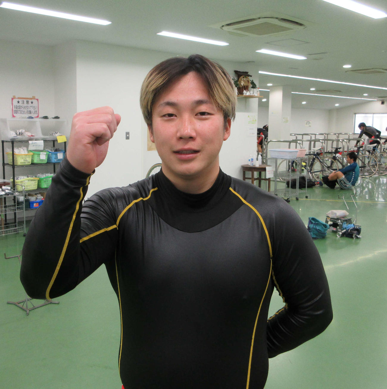 伊東佑晟が昇級2戦目でS級初勝利を挙げた（撮影：和田年弘）