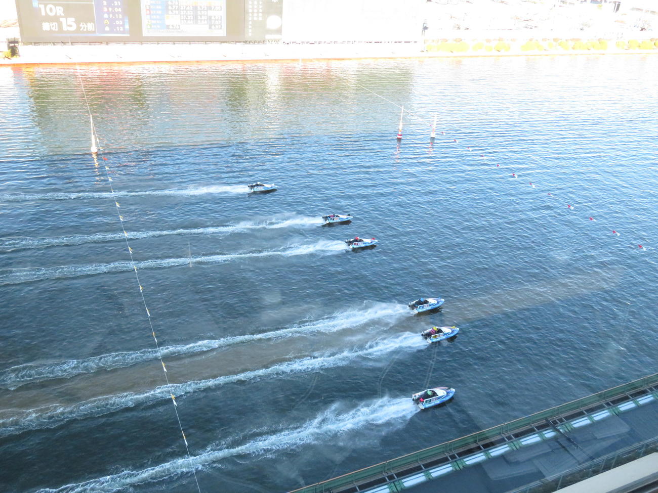 2日目12Rウインク選抜のスタート特訓2本目