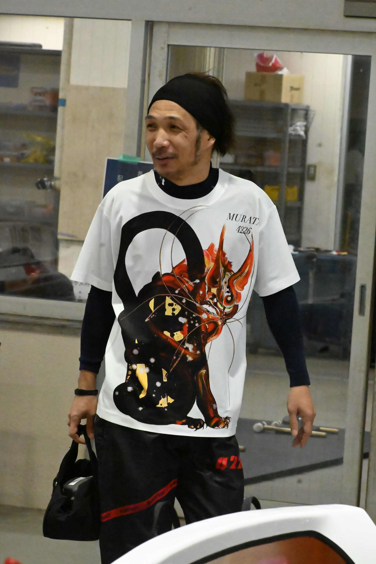 村田浩司は機力に手応えあり