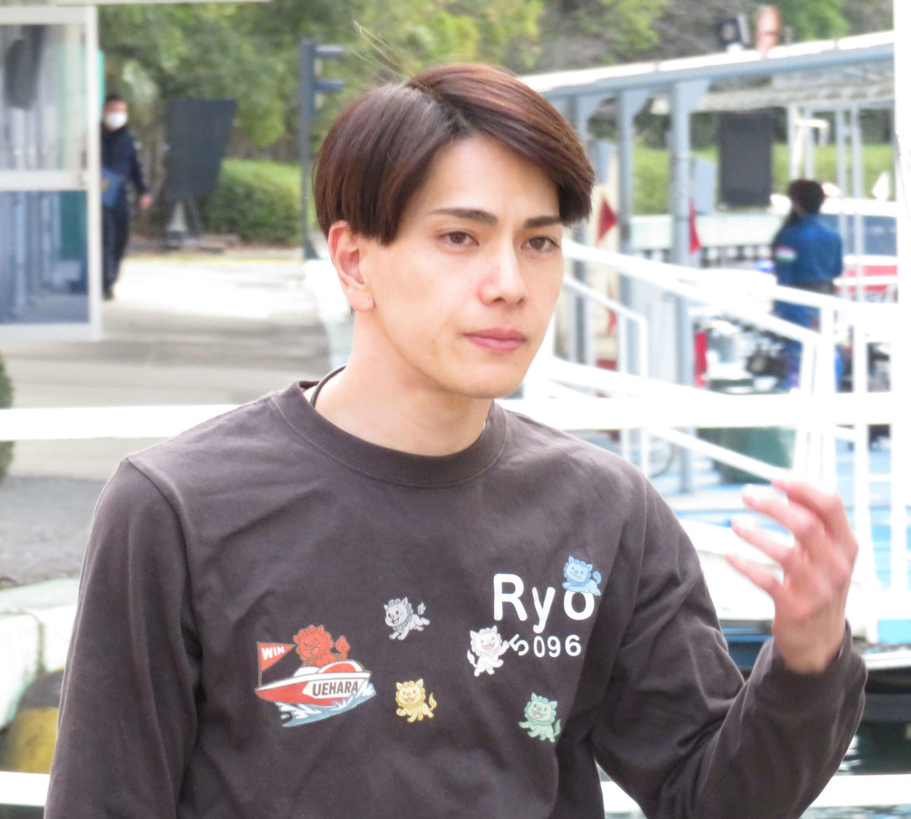上原崚が今節2勝目を挙げた