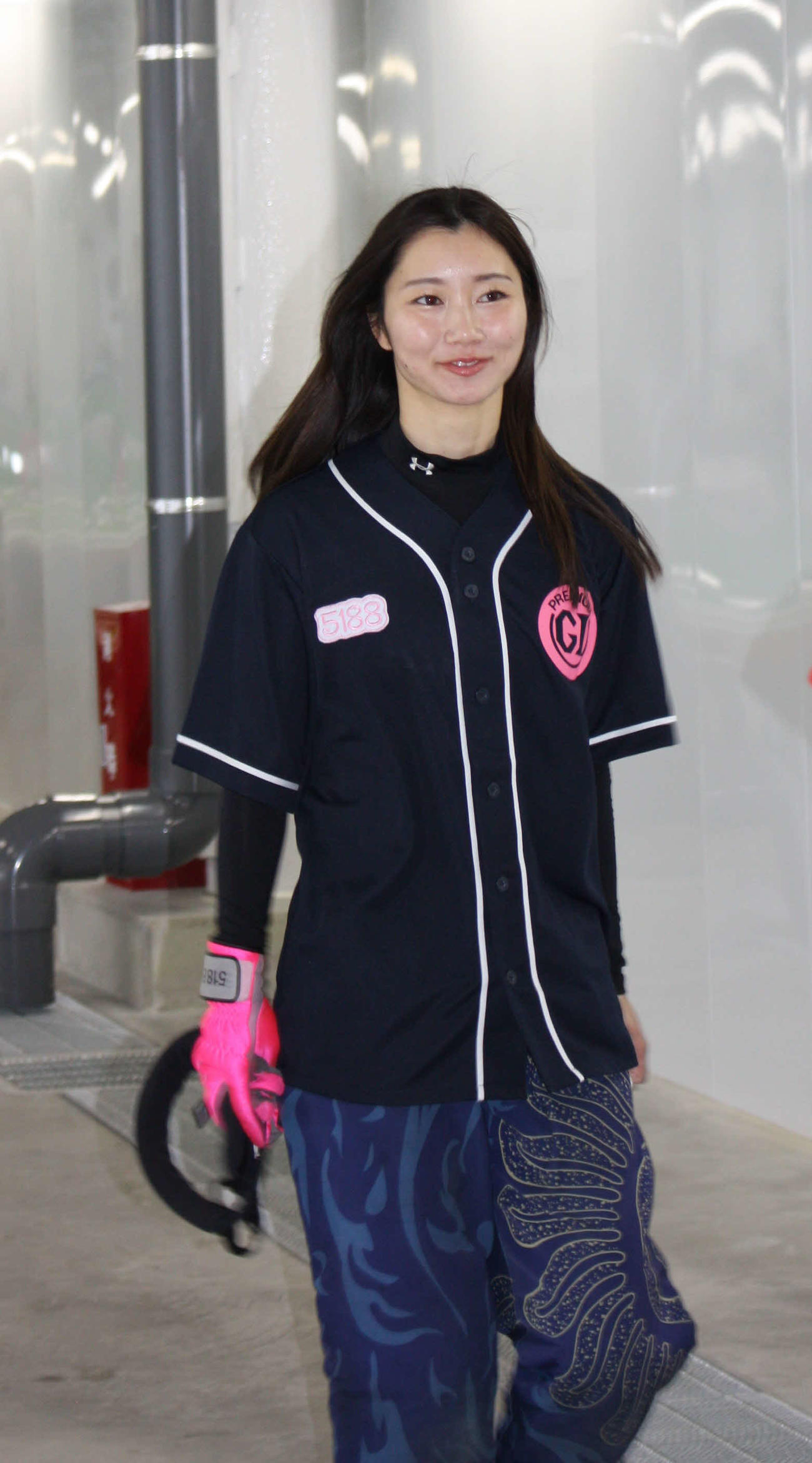 武井莉里佳が初戦を白星で飾り勢いに乗った