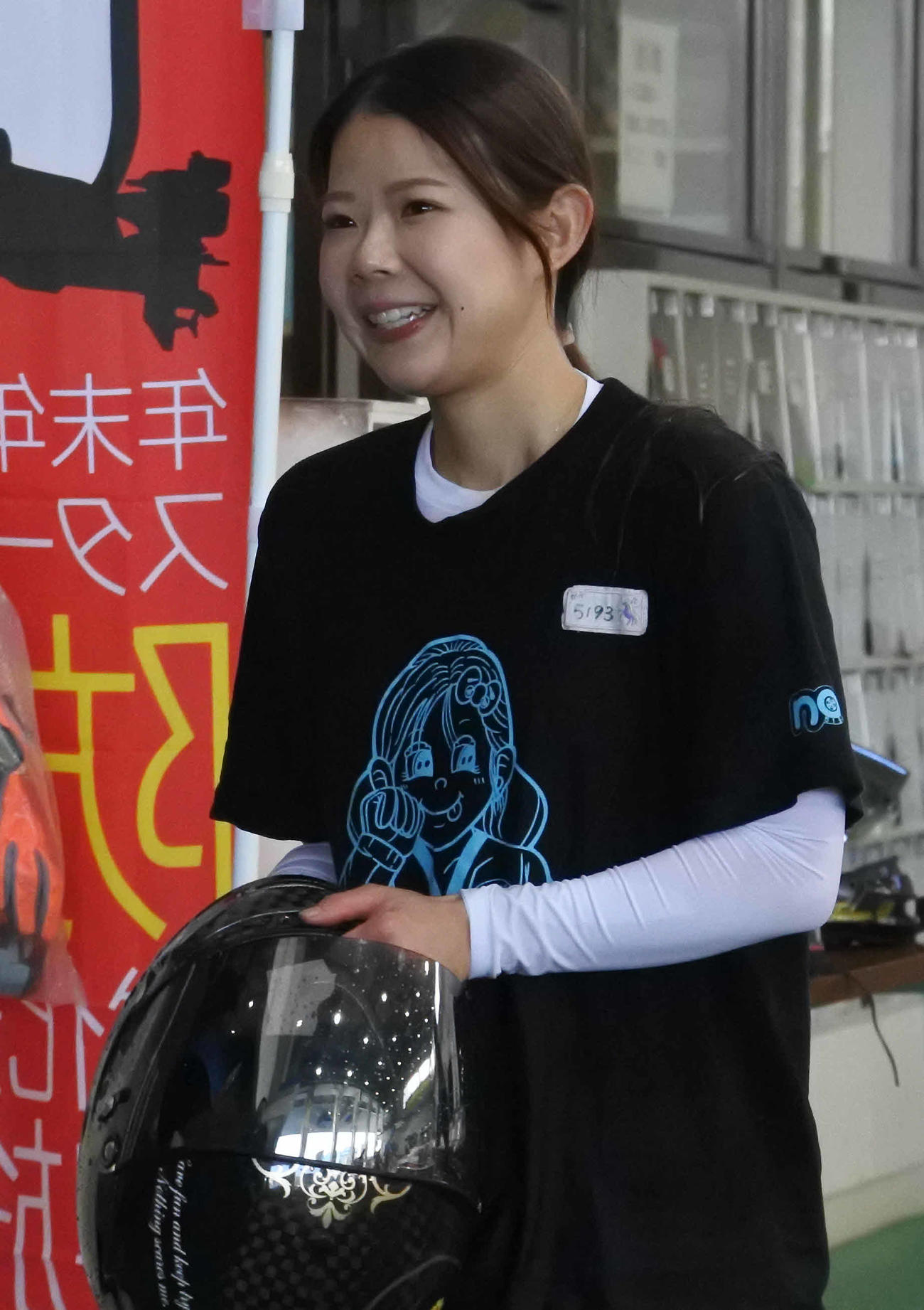 米丸乃絵の攻撃はド迫力