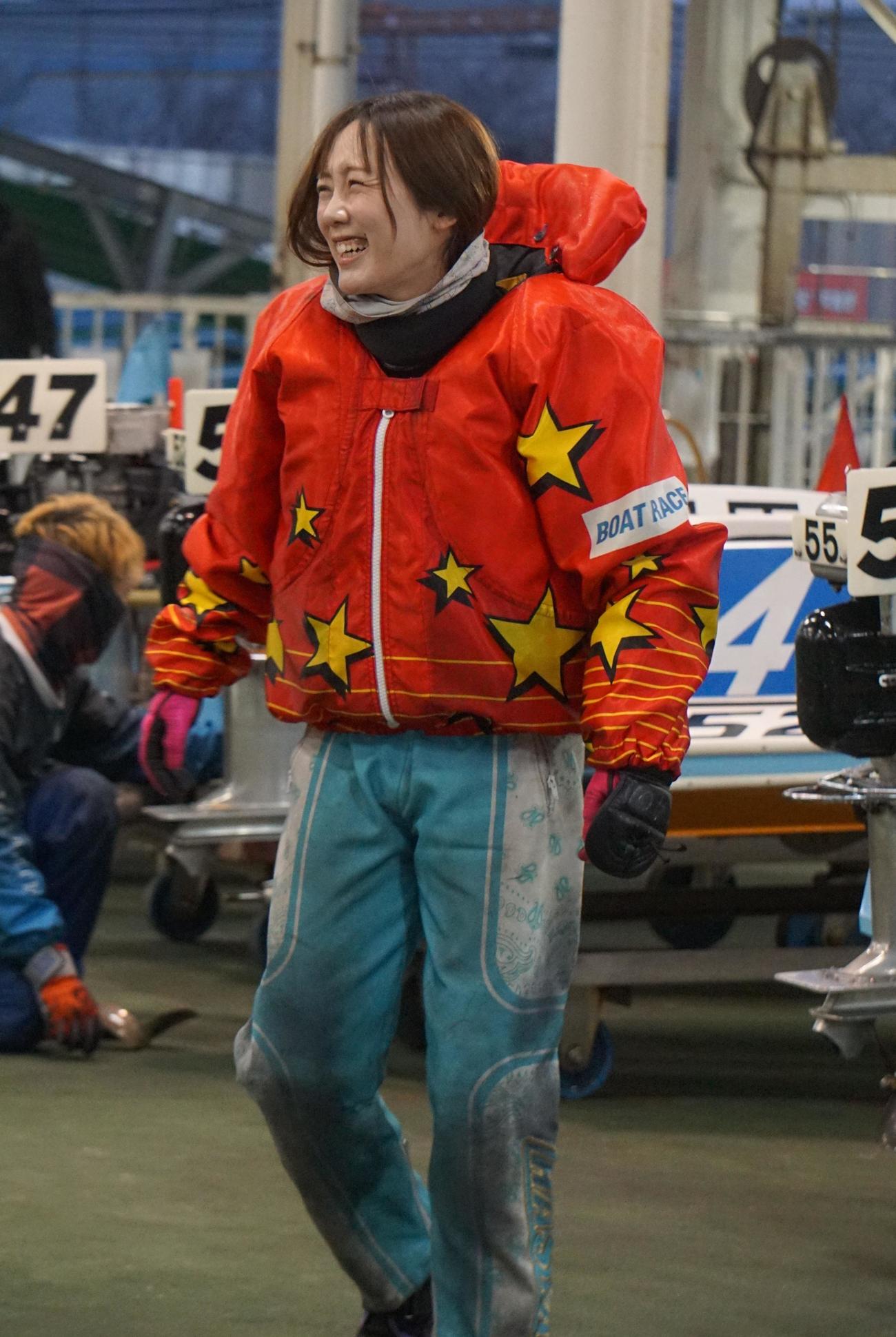 福山恵里奈が予選突破へ全力投球だ