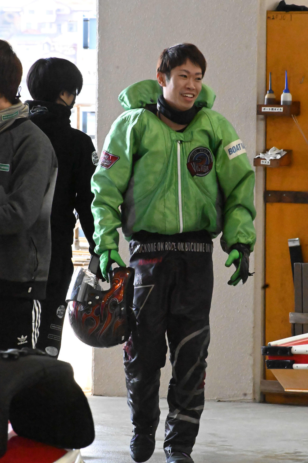 予選を5位で通過した井本昌也
