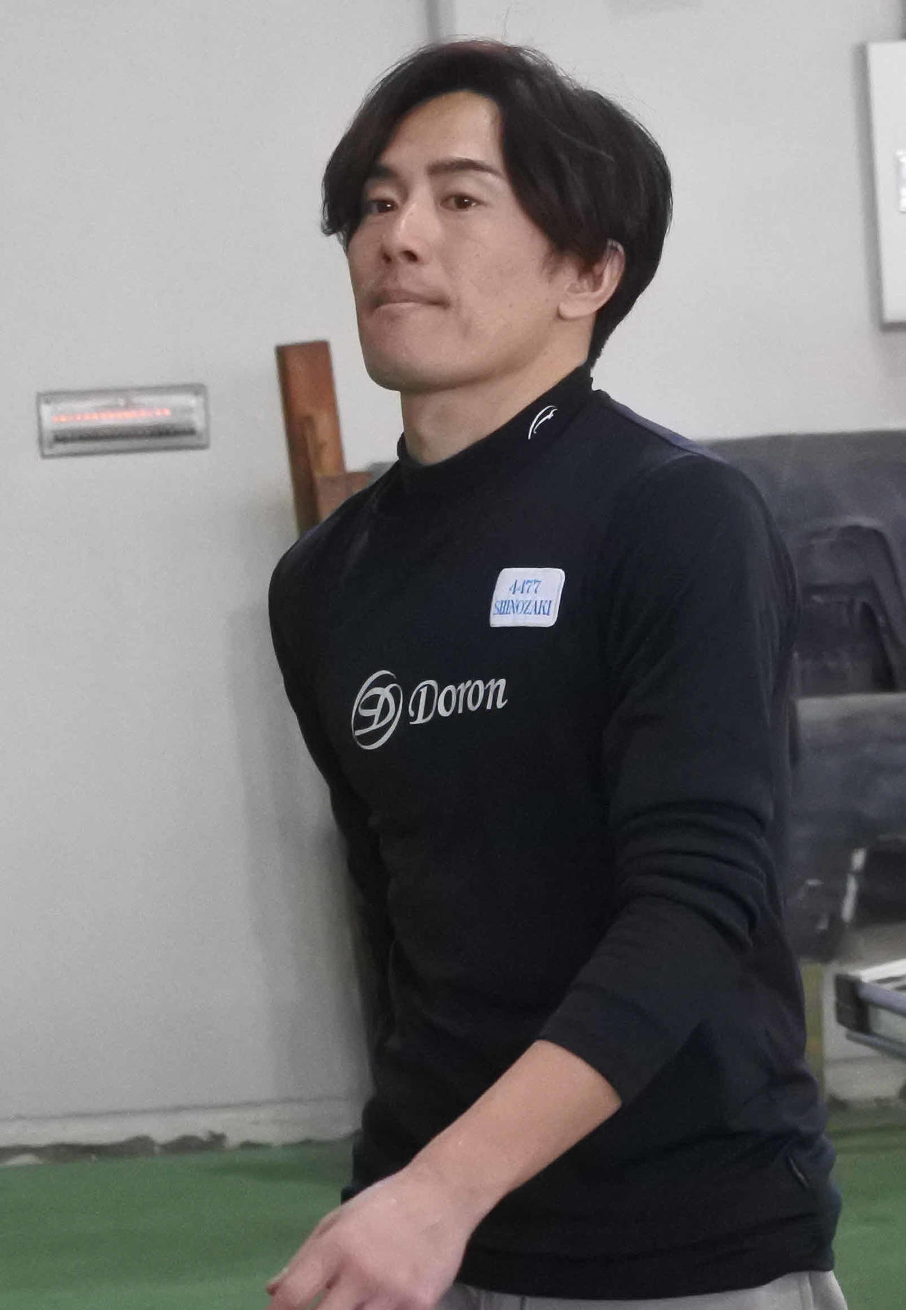 篠崎仁志が勝機をしっかりものにする