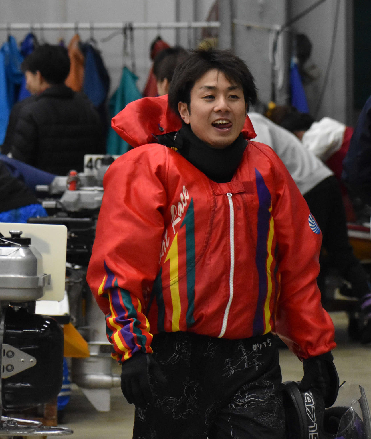 村上遼が準優好枠を目指す