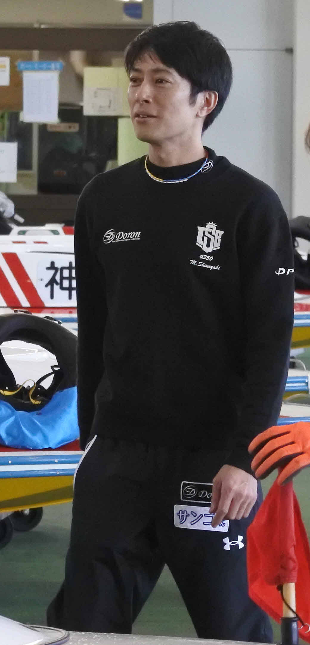 篠崎元志（2026年1月2日撮影）