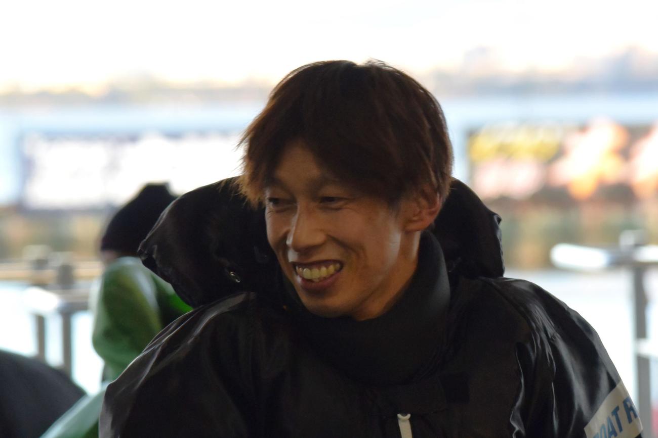 吉川喜継が会心のまくり一撃に笑顔