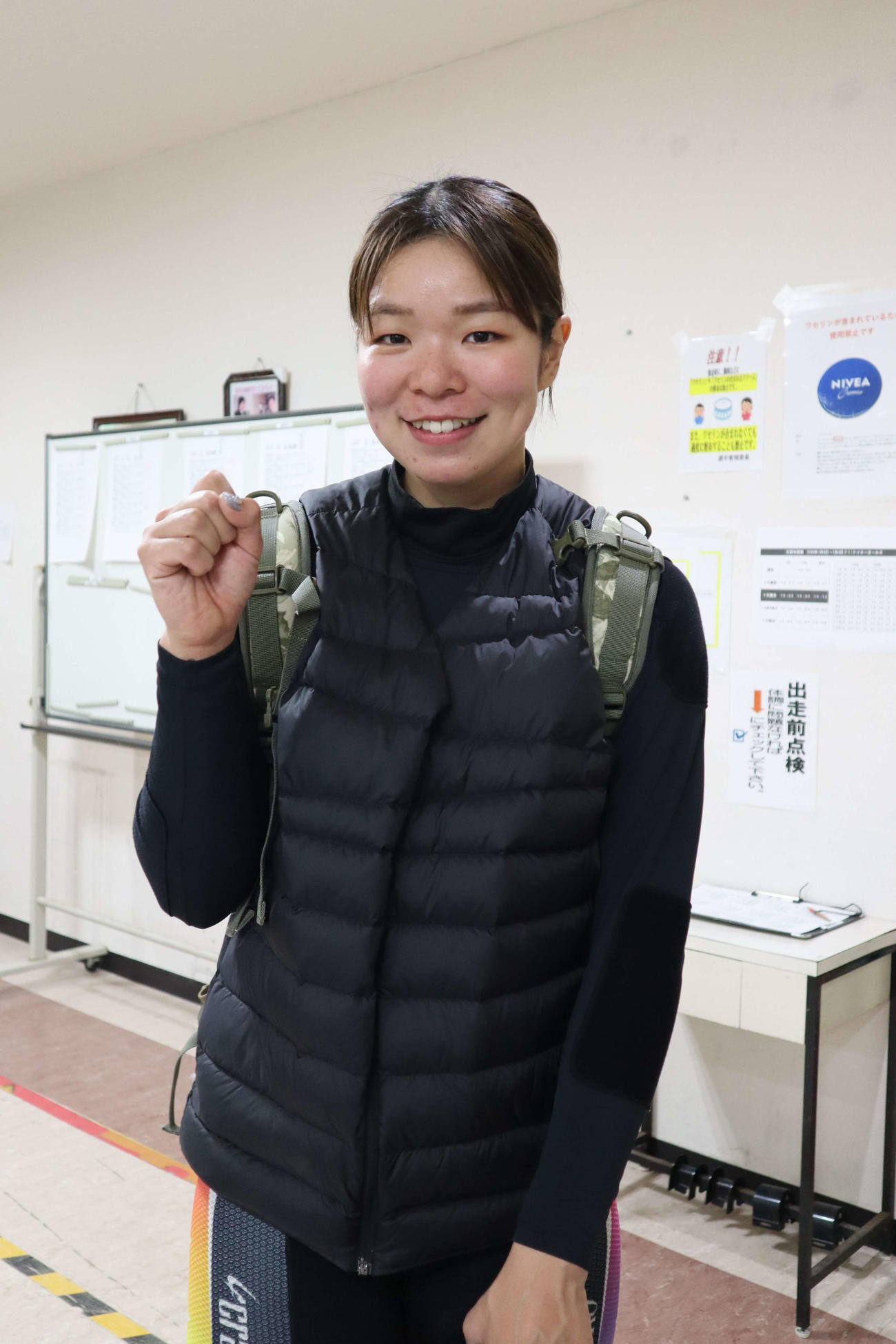 予1で3着の川原未紀が3カ月ぶりの決勝を狙う（撮影・音無剛）