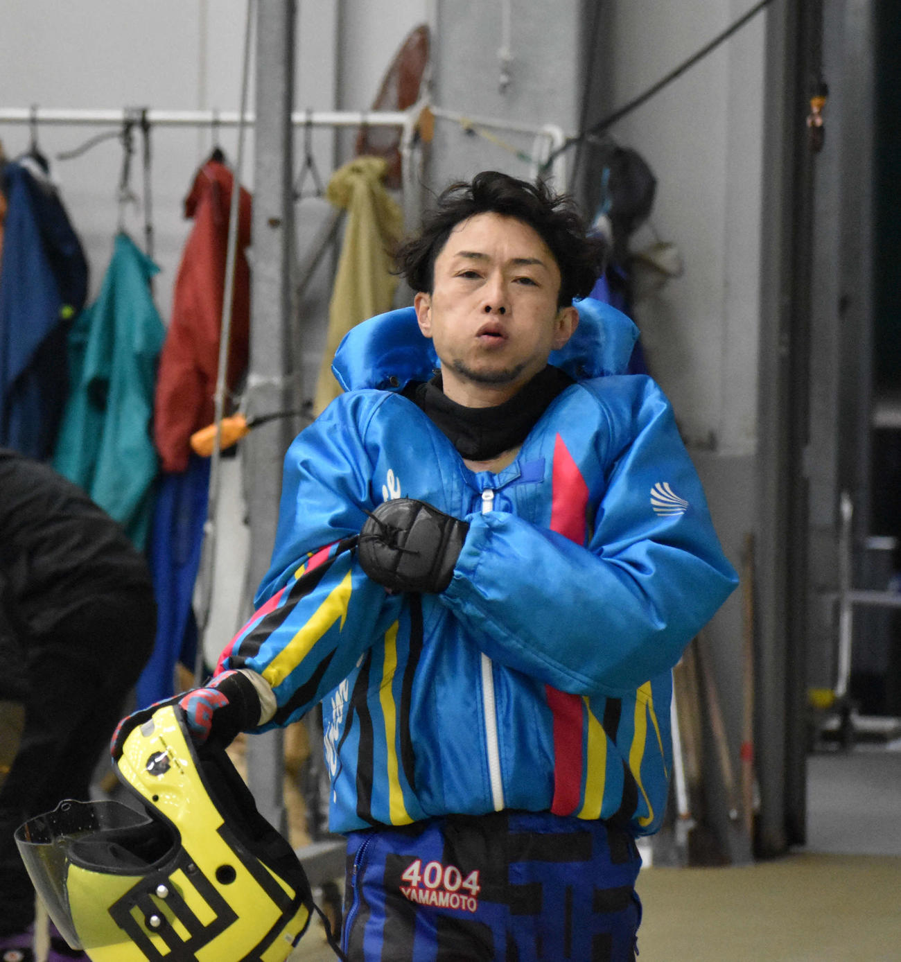 山本浩輔が初日の減点を跳ね返して予選突破を決めた
