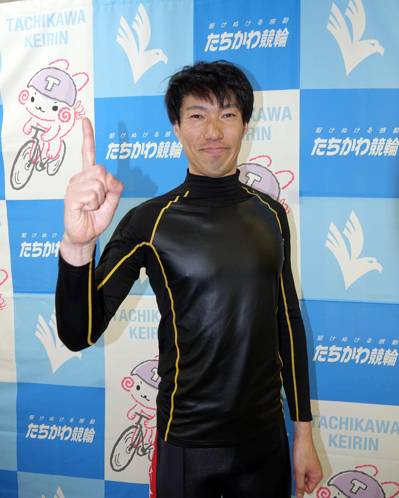 高塩譲次（2026年1月7日撮影）