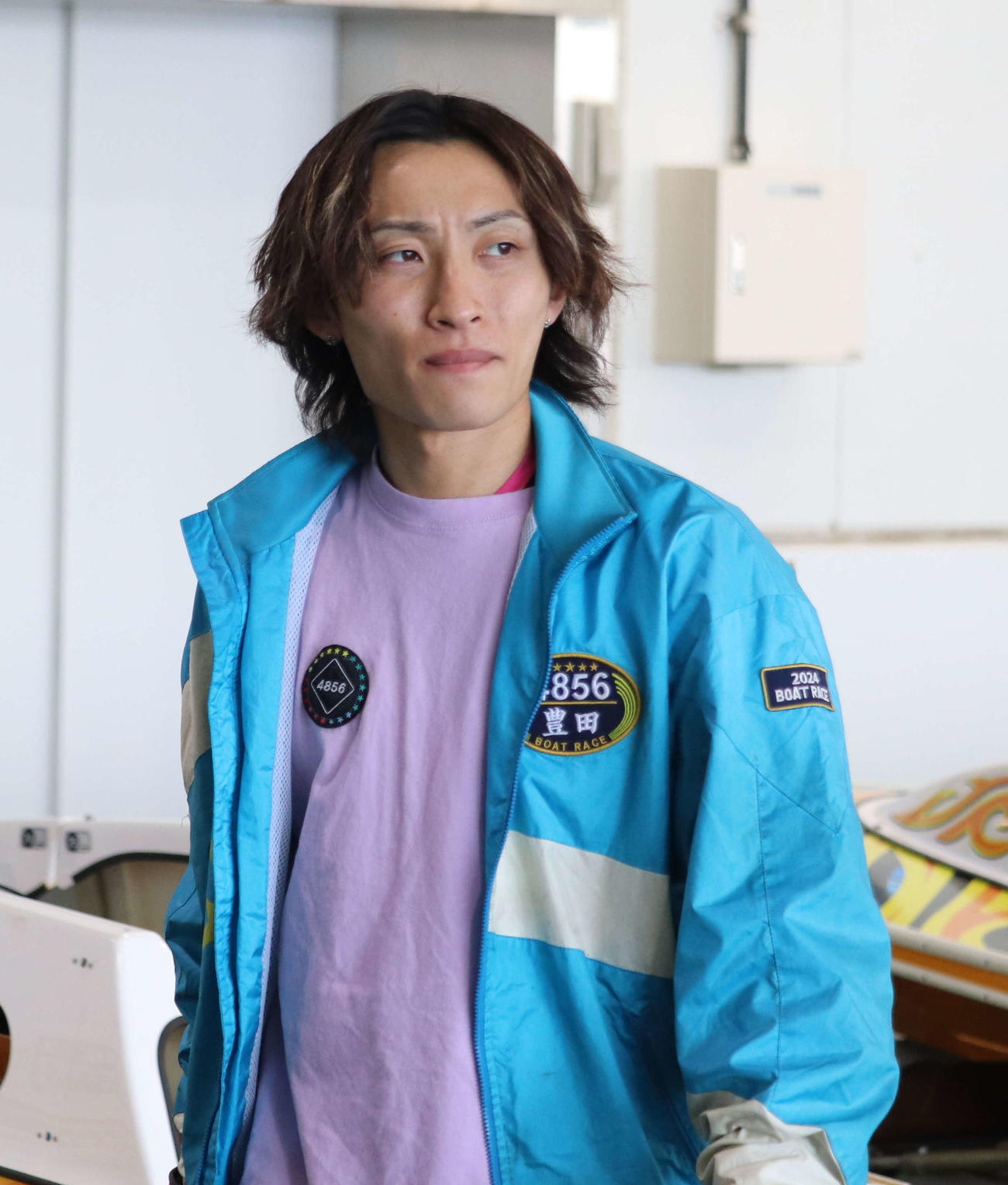 豊田健士郎が38号機に合格点を付けた