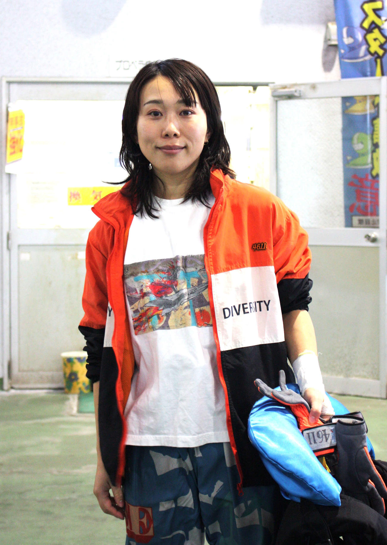 今井美亜が注目機のパワーを引き出し巻き返す