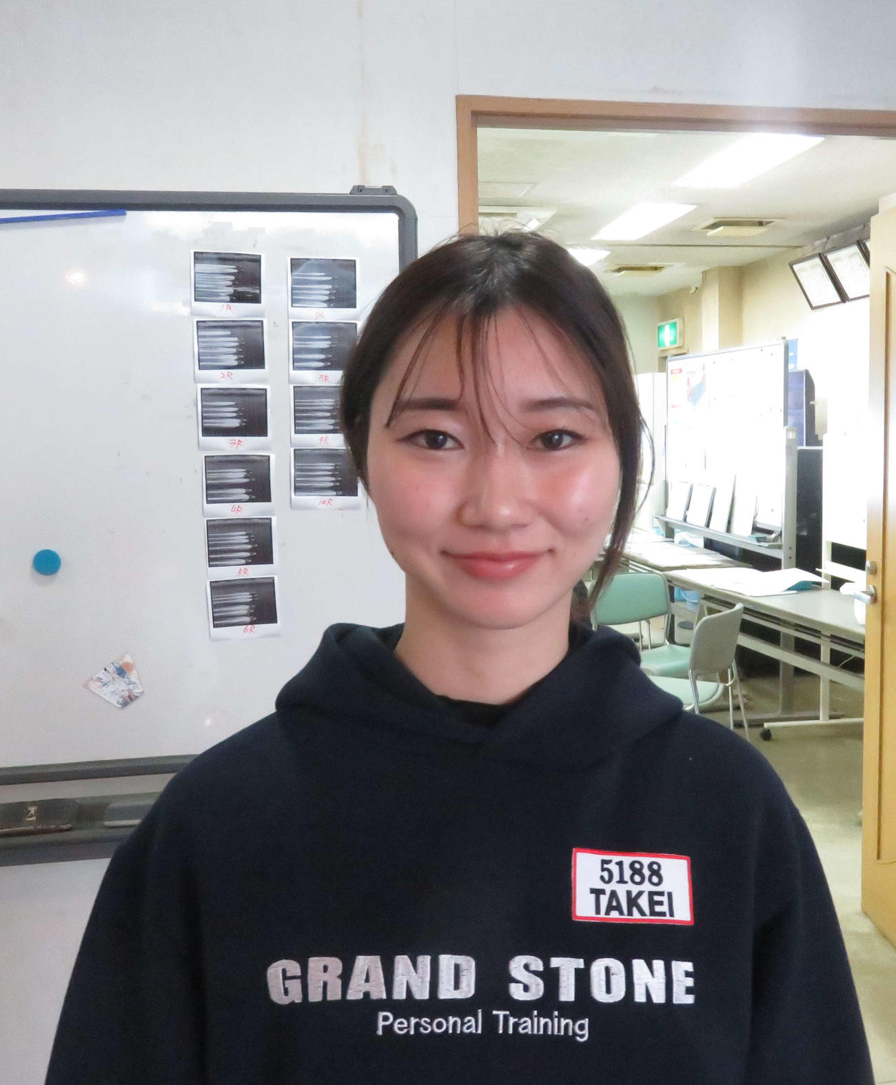 武井莉里佳は仕上がり抜群。準優11Rは2枠から臨む