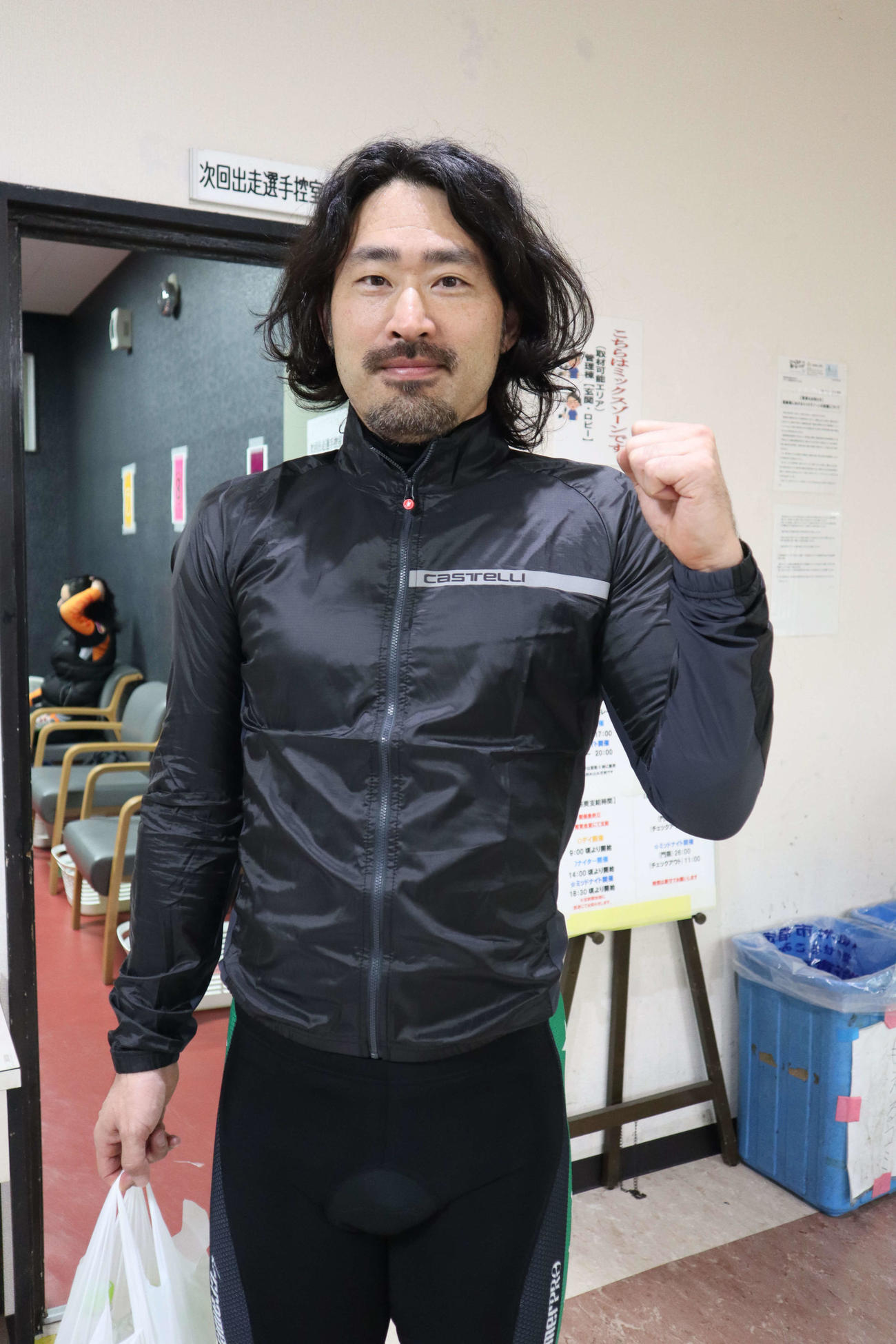 小川賢人が12年3カ月ぶりの地元Vを狙う（撮影・音無剛）
