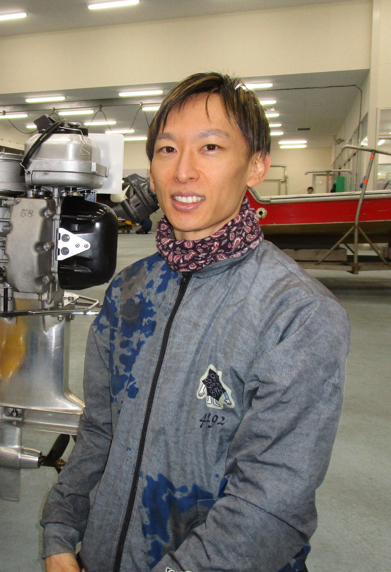 気配良好。2節連続Vへ向け白星発進した本多宏和