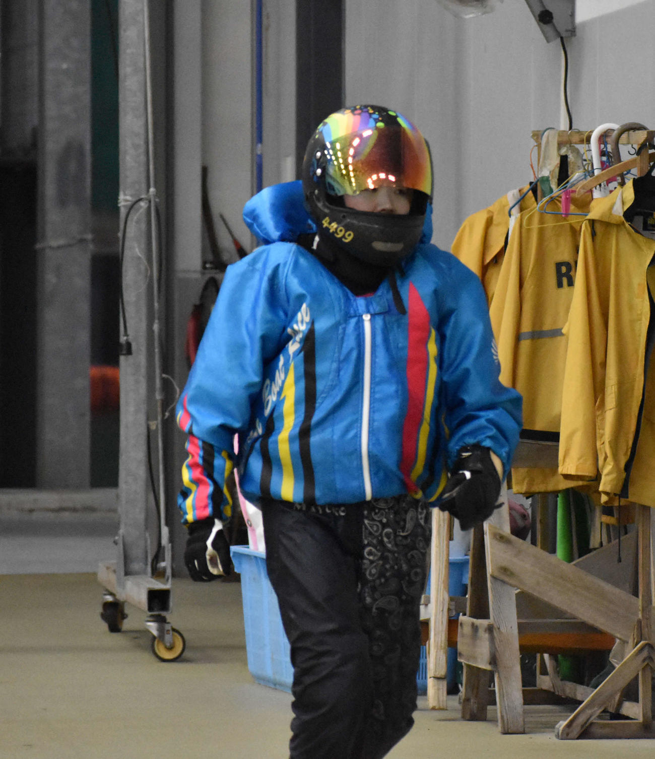 準優10R滝川真由子がフライングに散った