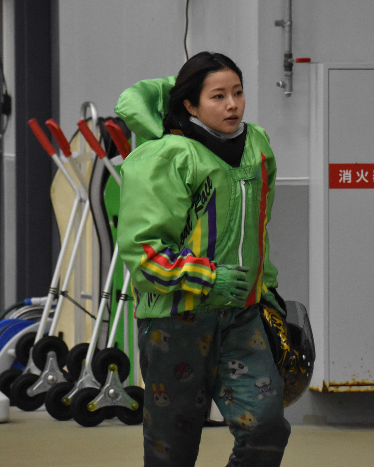 準優10R北村寧々がコンマ01のスリットオーバーに泣いた