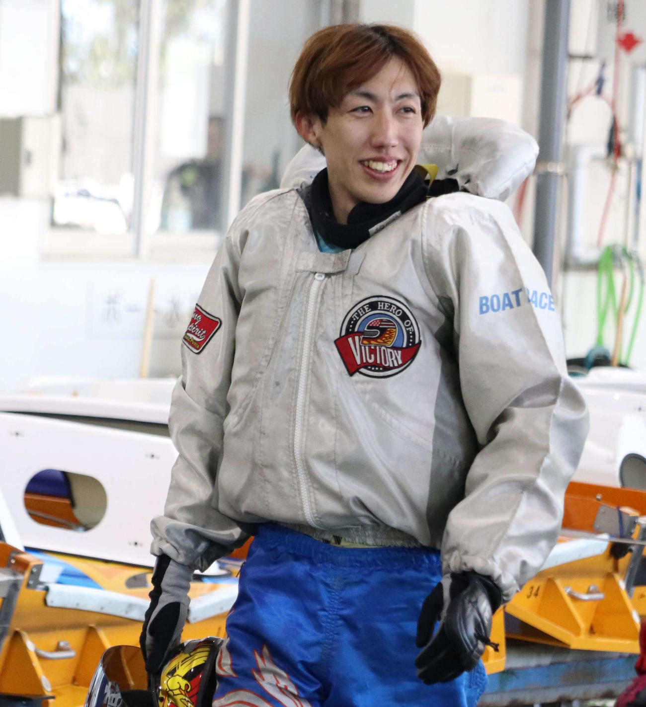 尾上雅也が初日11Rを逃げ切った