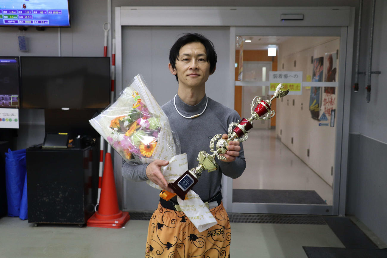 今年初Vを決めた下條雄太郎