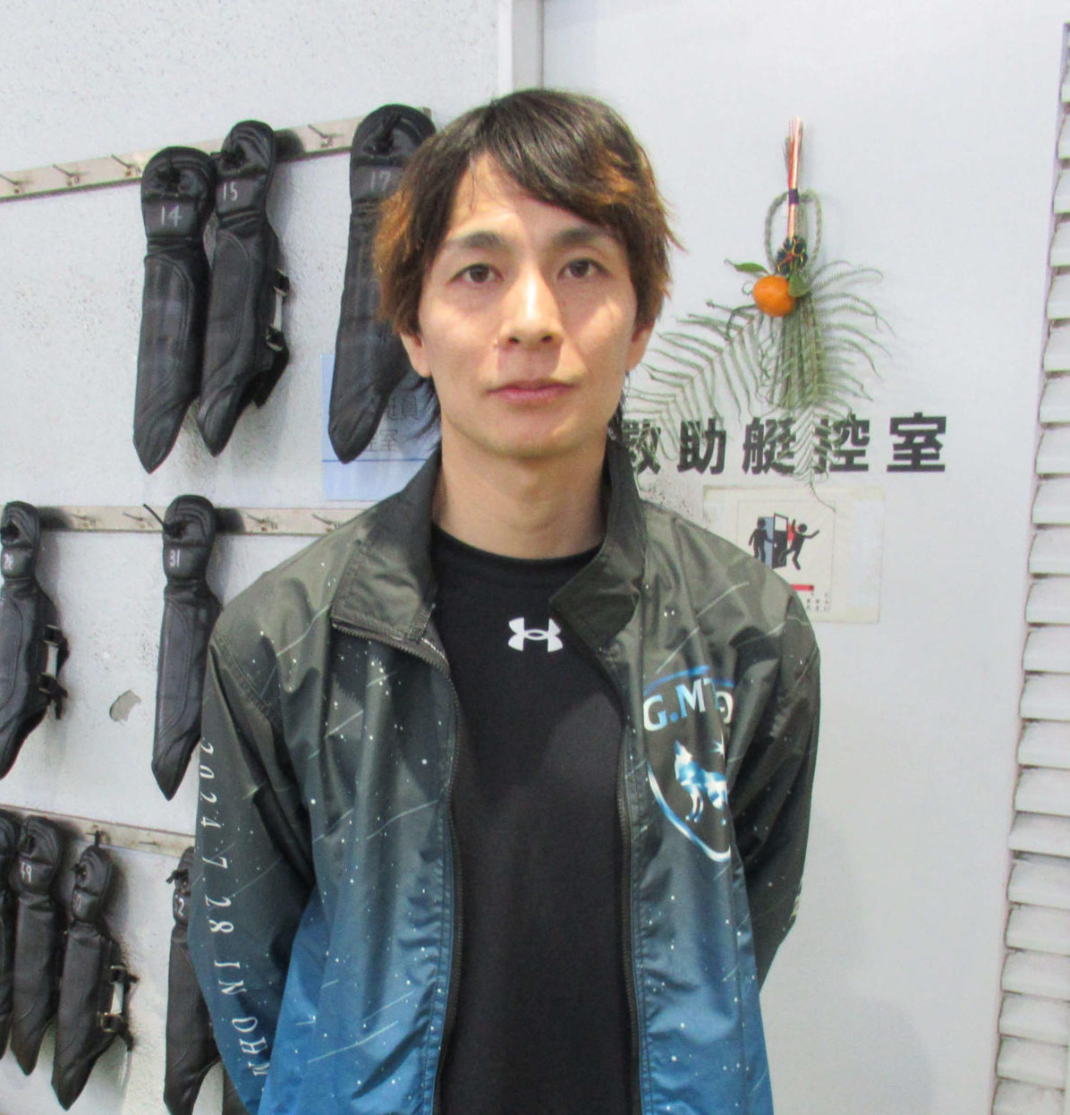 完全V男の藤原啓史朗が、2度目の大会優勝を狙う