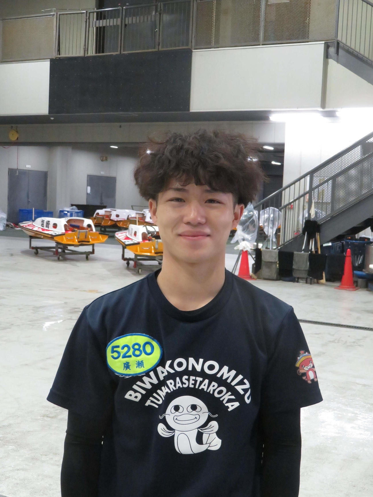 地元の新鋭広瀬凜が、先輩たちに挑戦状をたたきつける
