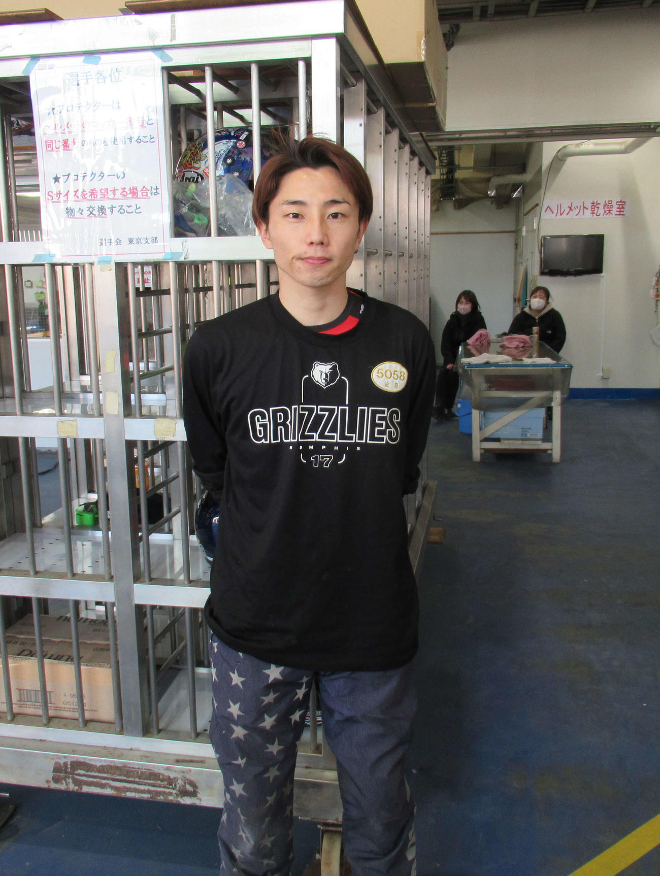 2節連続Vがかかる前原大道。26年の目標はSGダービー出場