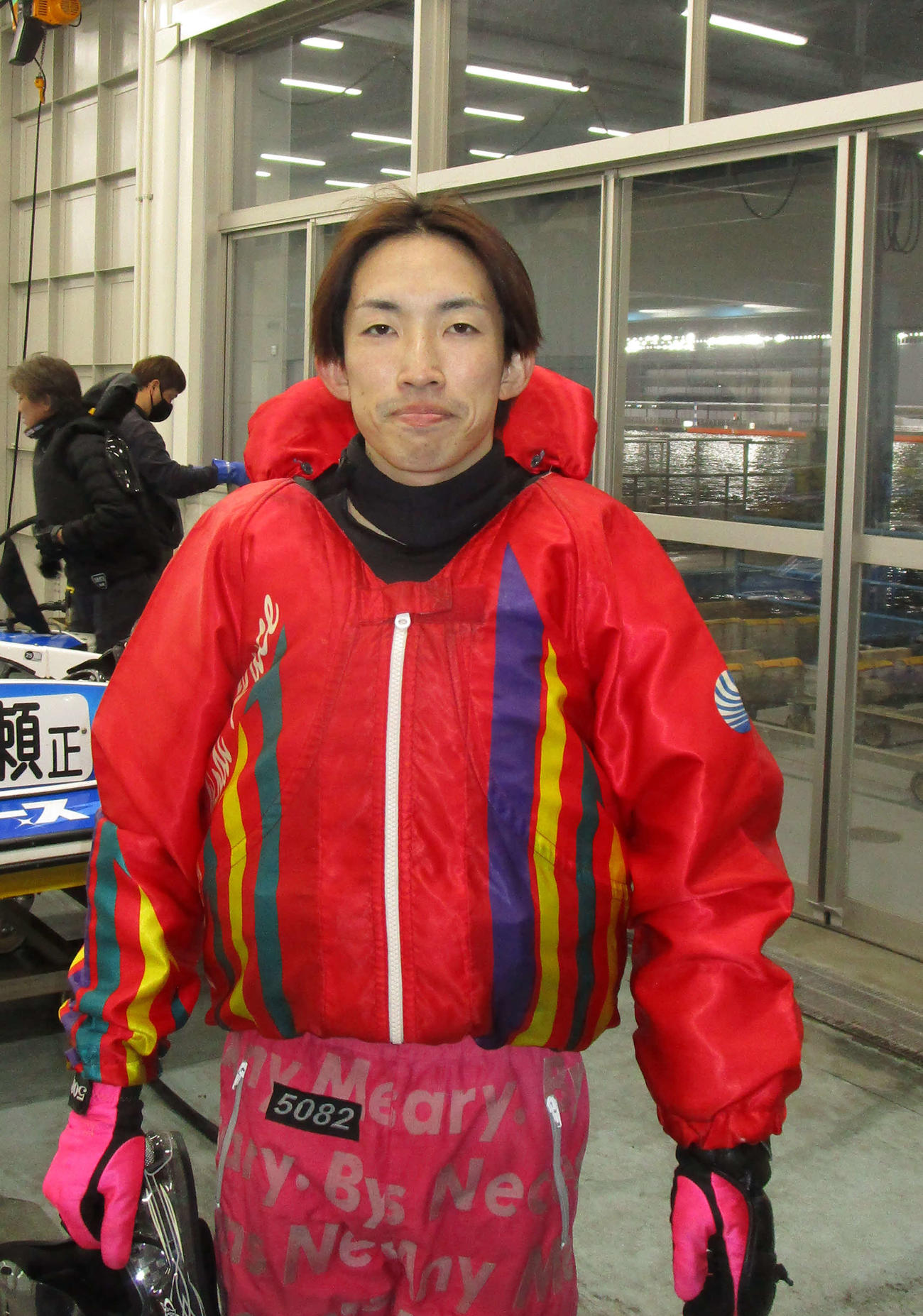 3日目連勝で準優進出を決めた一色凌雅