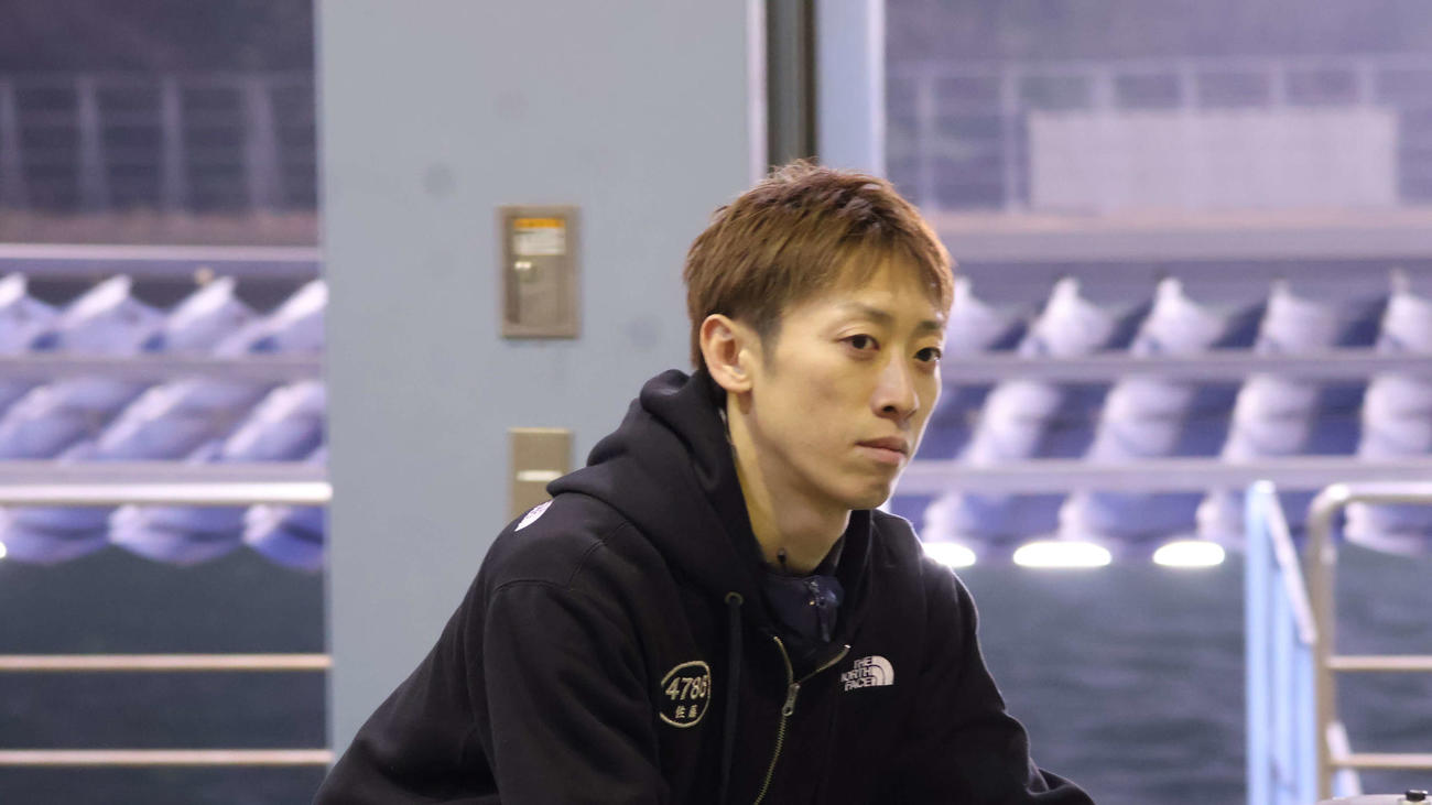 強力な舟足を見せつける佐藤博亮が3戦2勝で得点率3位につけている