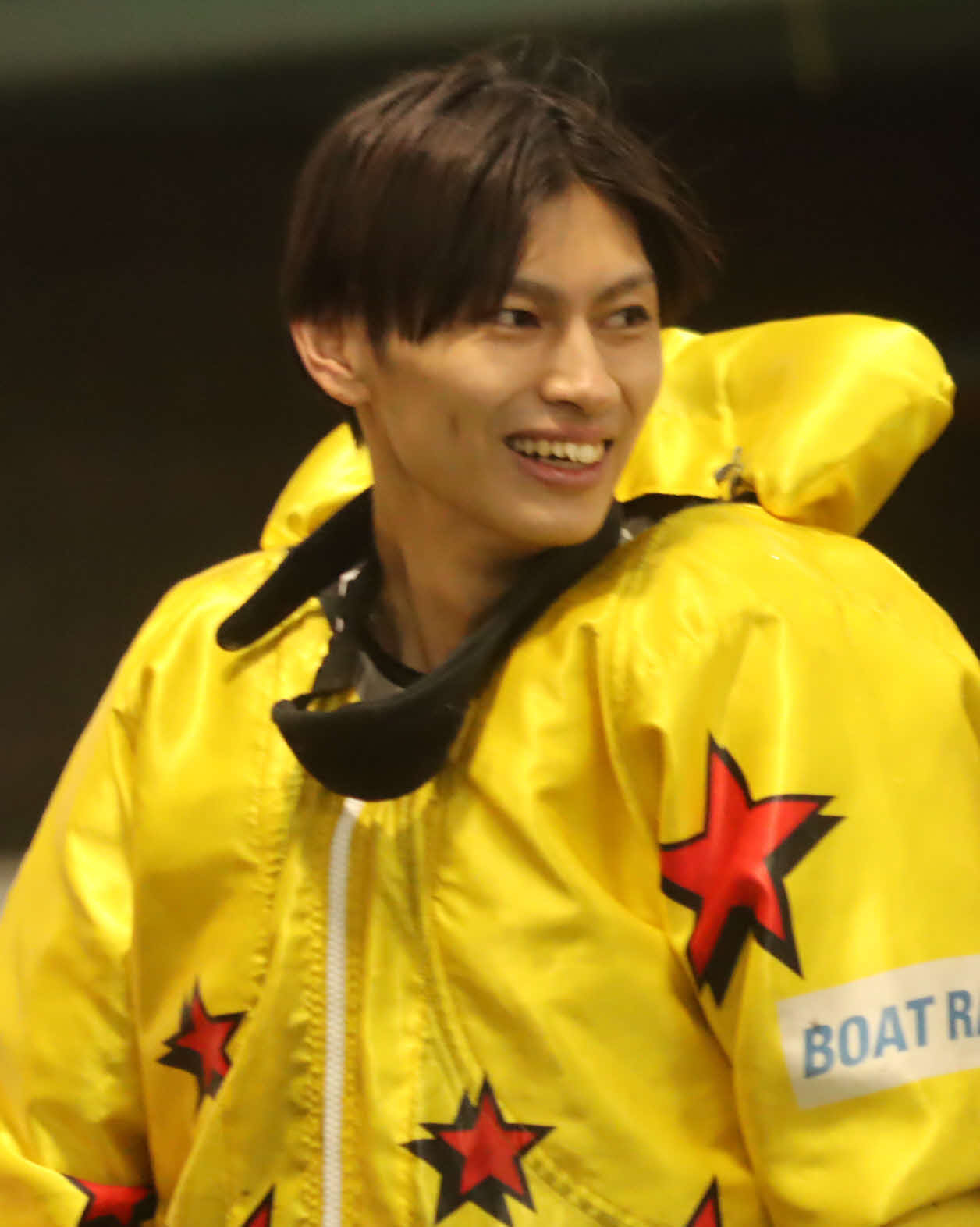初日に連勝した末永和也