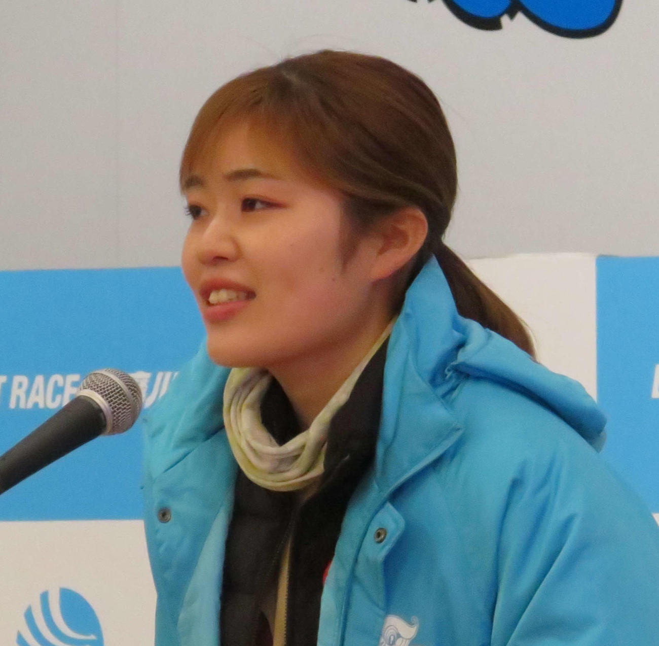 伊藤栞が今節欠場した長嶋万記の分もレースで奮闘する