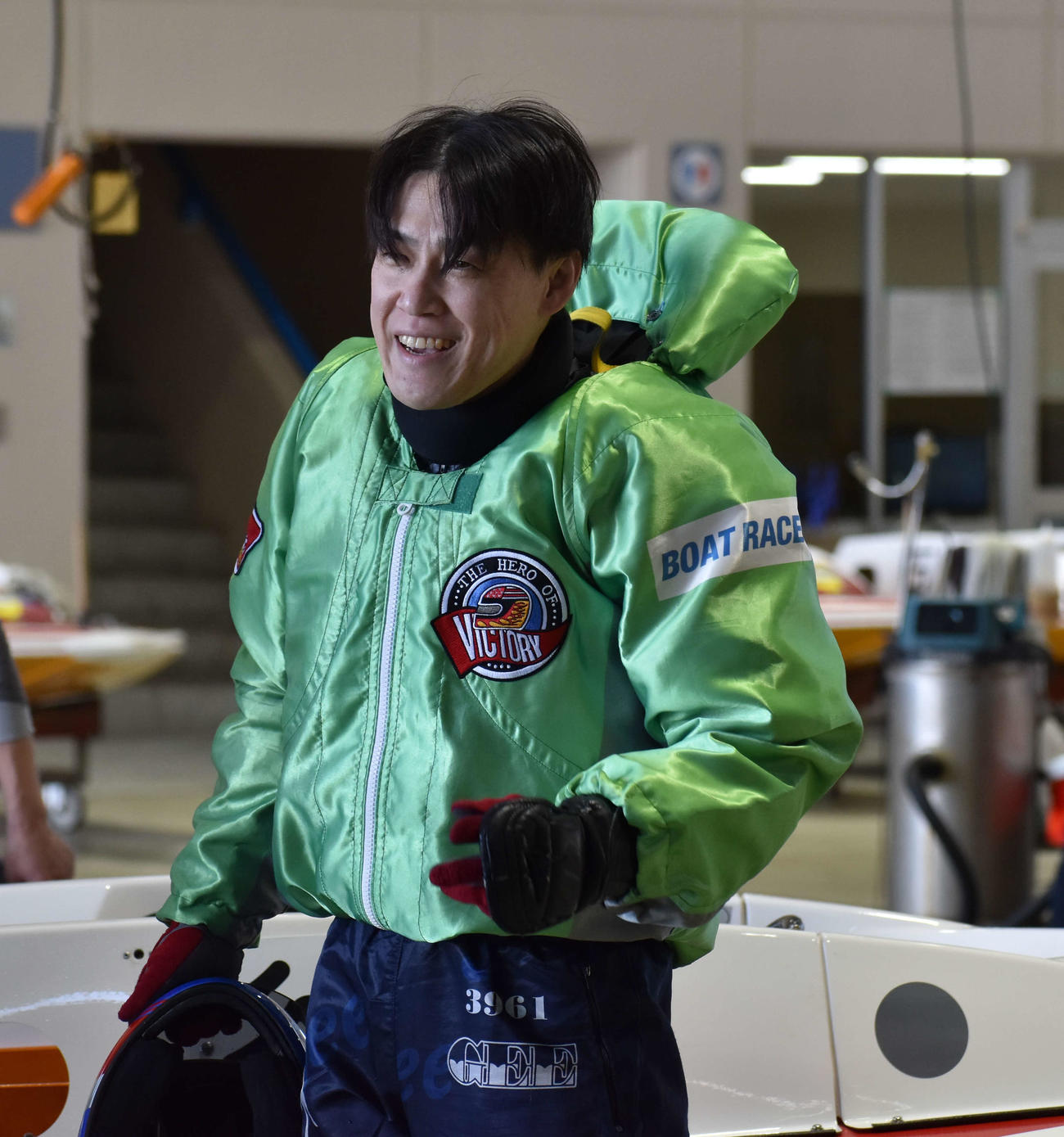谷村一哉が復帰初戦を6コースからまくり差して快勝した