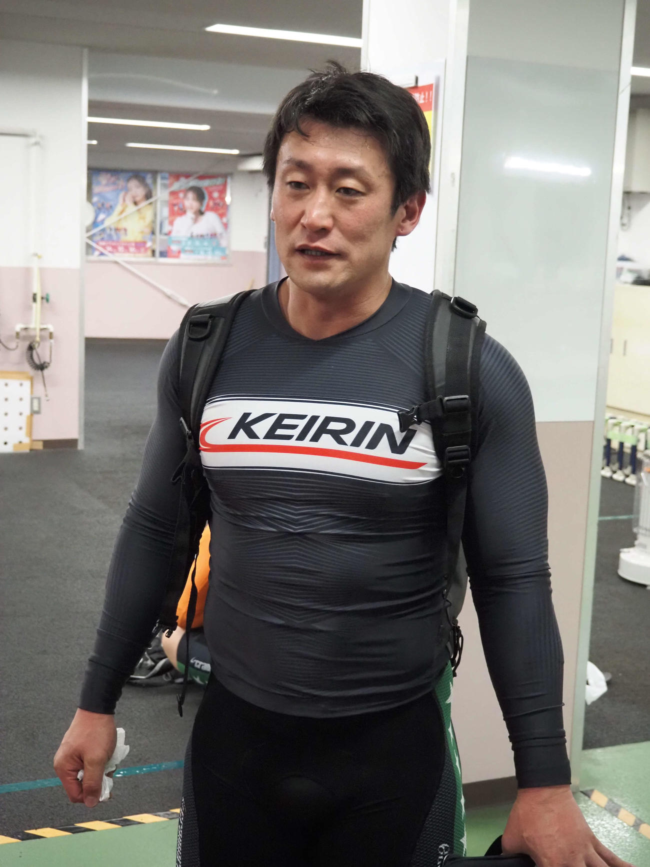 北井佑季が1年ぶりの復帰戦で完全Vを飾った