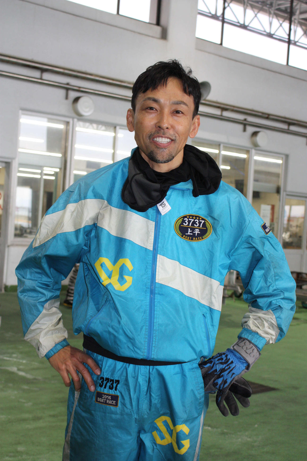上平真二が5日目準優11Rで通算2000勝を達成した