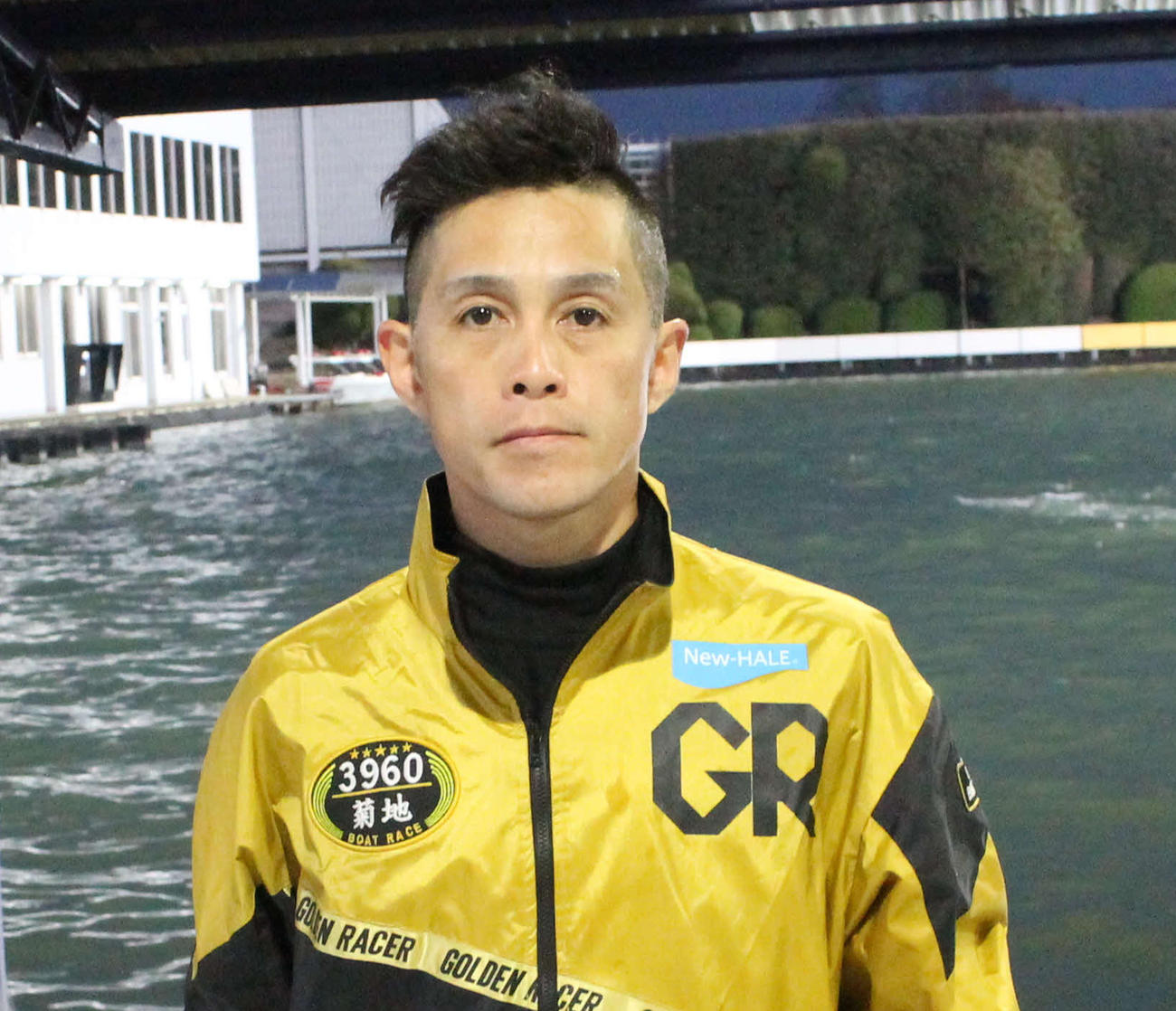 26年の走り始めとなる菊地孝平