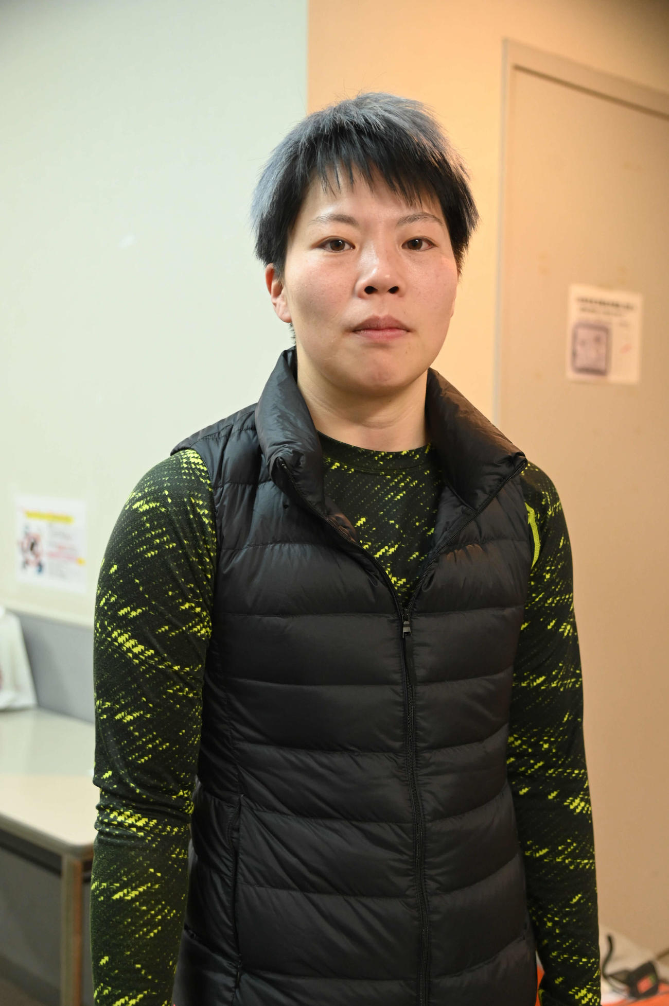 渡口まりあが決勝もうまく立ち回る