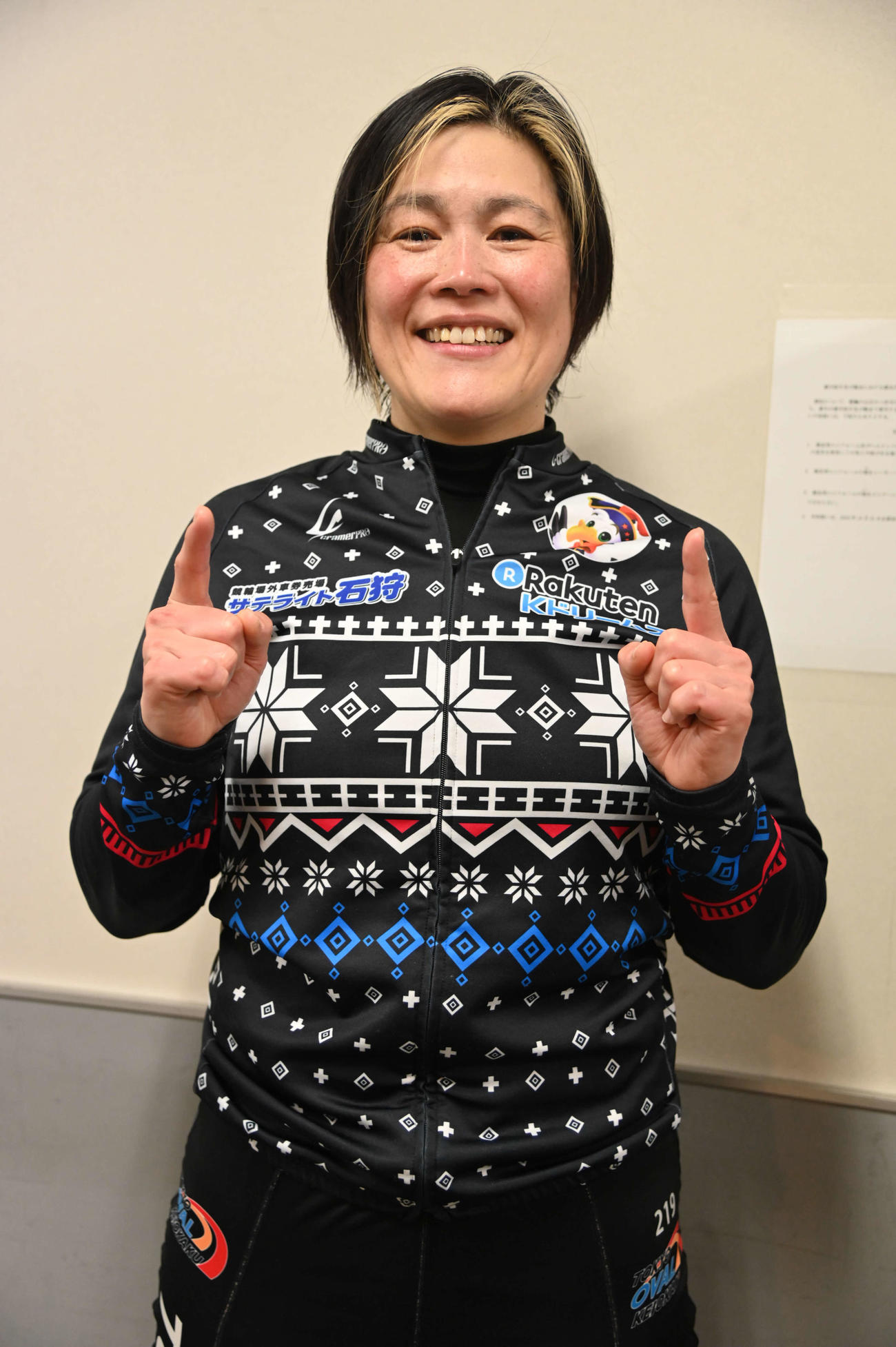 地元の奥井迪が今年初優勝を無傷で決める