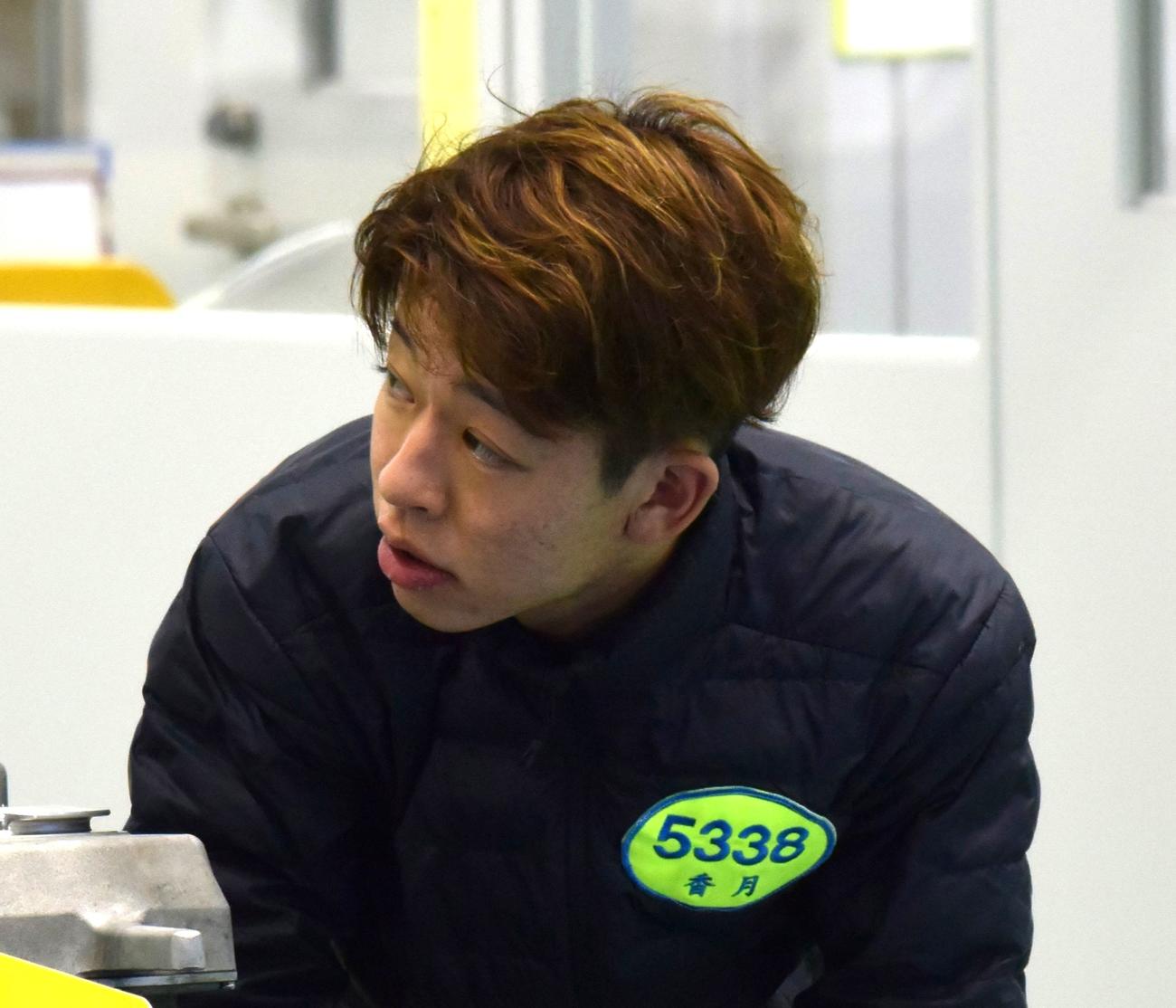 香月大輝が父譲りの攻めを披露する
