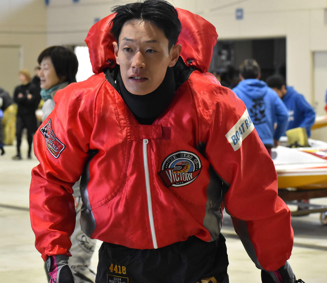 茅原悠紀が貫禄の予選トップ通過を決めた