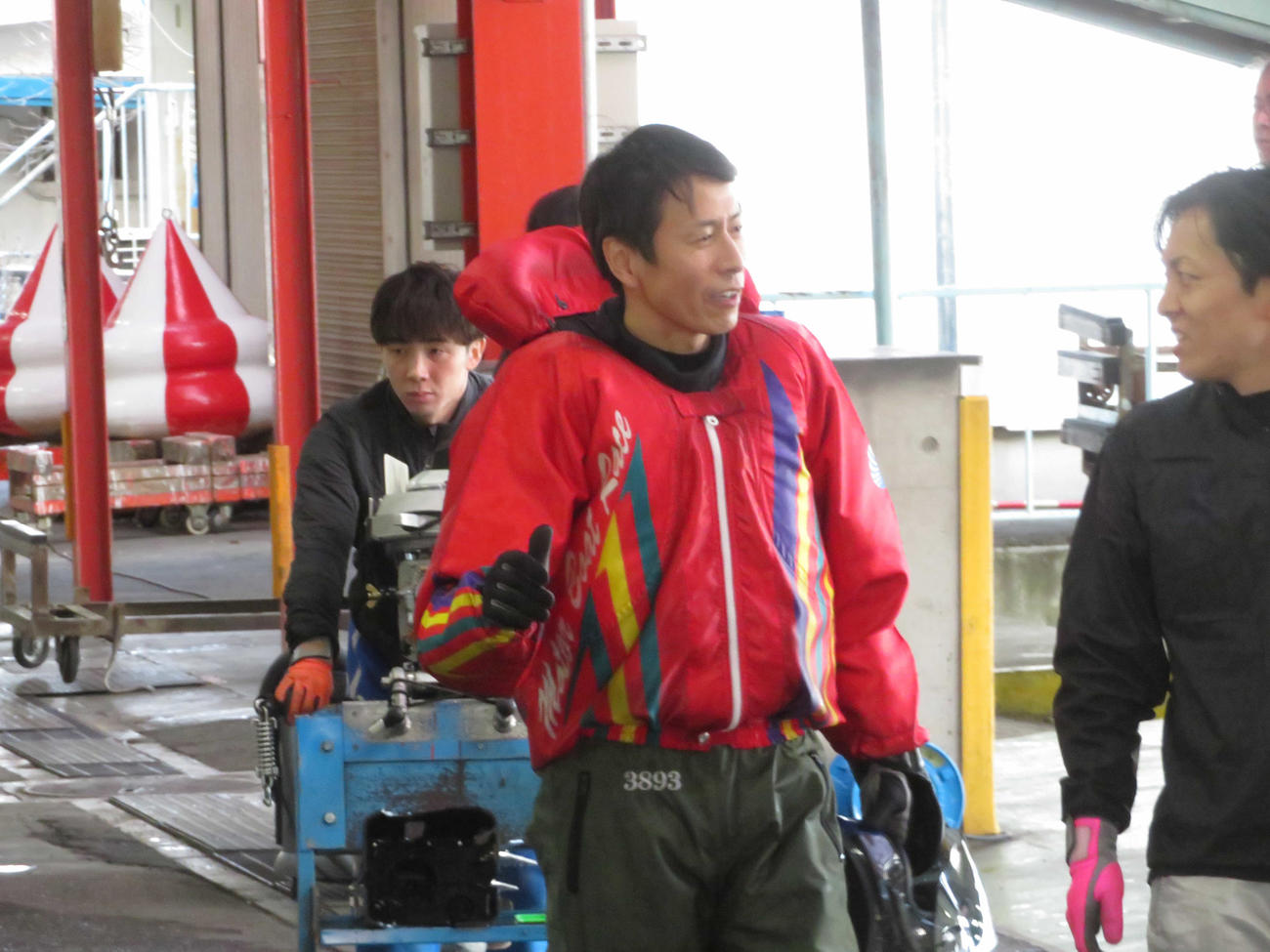 1並びの日に初日連勝発進を決めた汐崎正則
