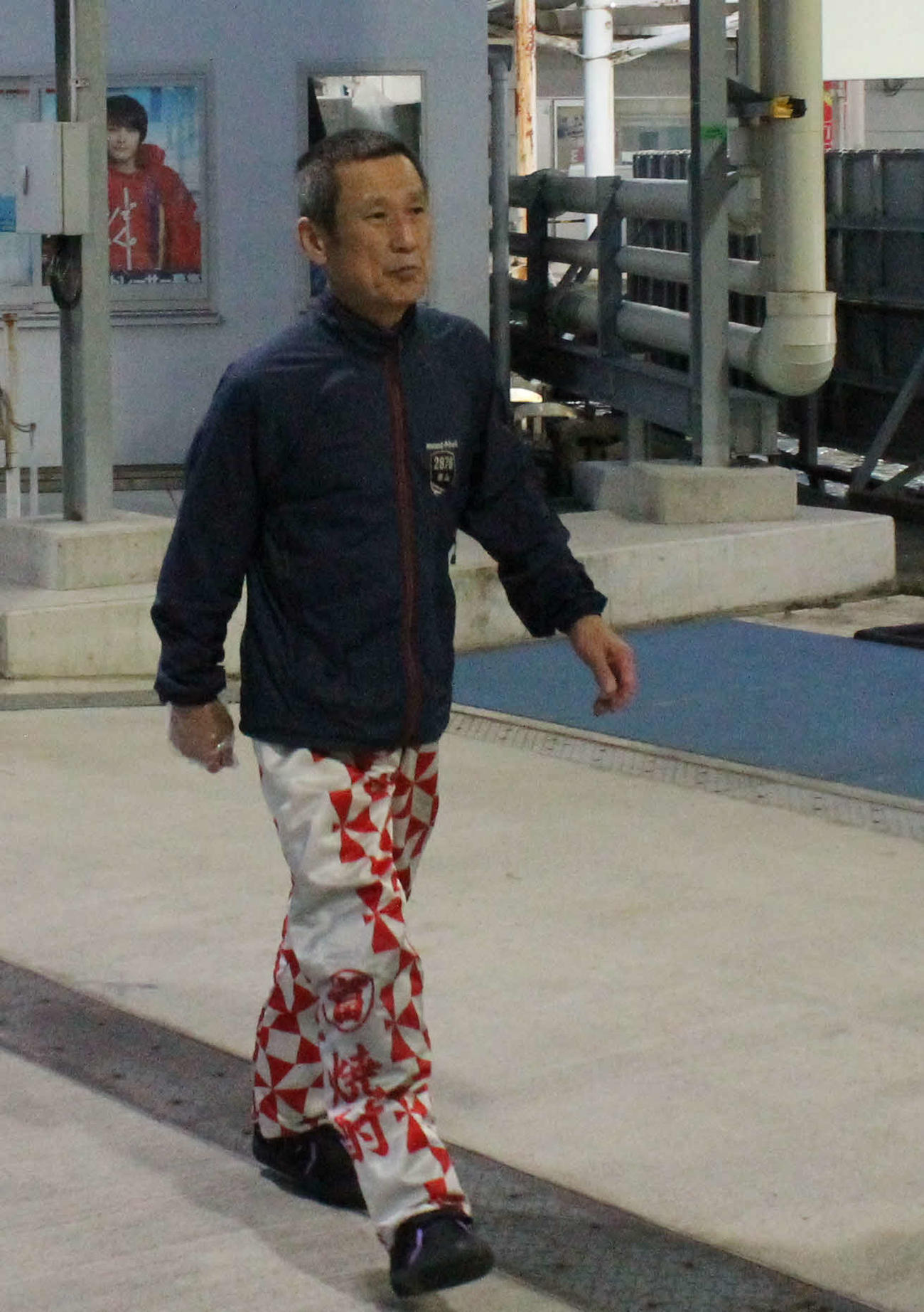 最古参の富山弘幸が初日3連対スタート