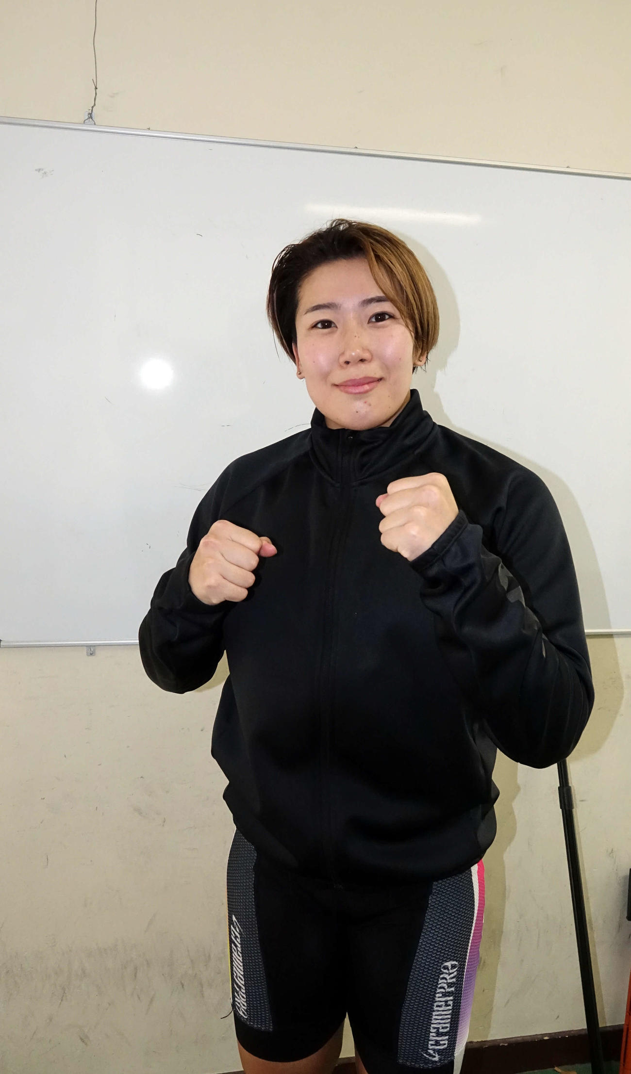 地元で完全Vを目指す半田水晶