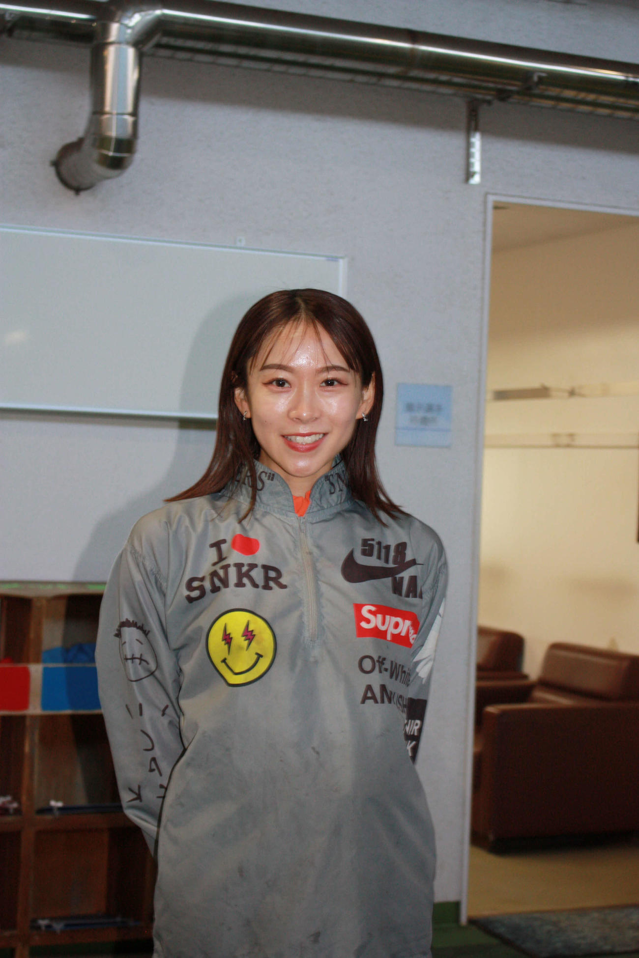 野田なづきが、今年好調な滑り出しを見せる