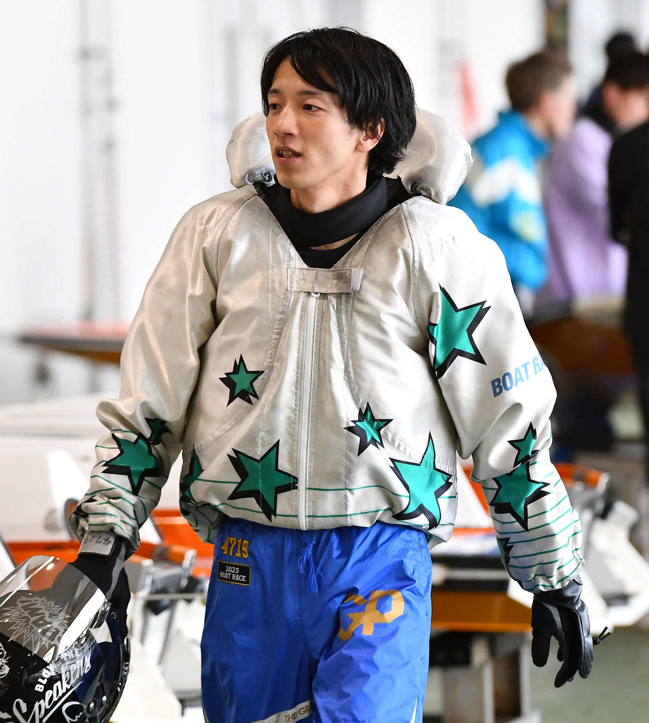 G1全日本王座決定戦2日目　10R、勝利した上條暢嵩（撮影・岩下翔太）